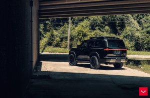 Lexus GX 550 Custom Wheels - HFX-1 by Vossen - Gloss Black Lexus GX 550 Custom Wheels - HFX-1 by Vossen - Gloss Black